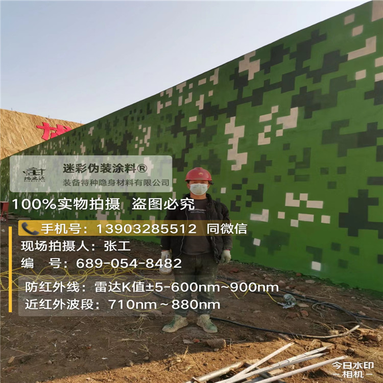 沧州外墙迷彩漆施工注意事项（通用 + 数码专属）